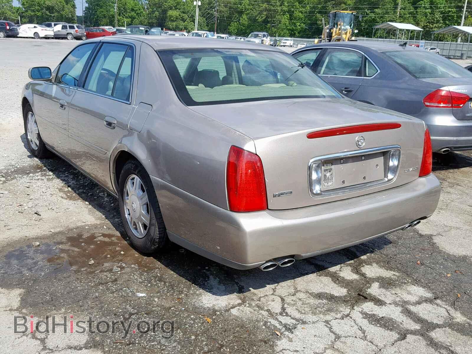 2004 CADILLAC DEVILLE - VIN: 1G6KD54YX4U141945 - Photo 3