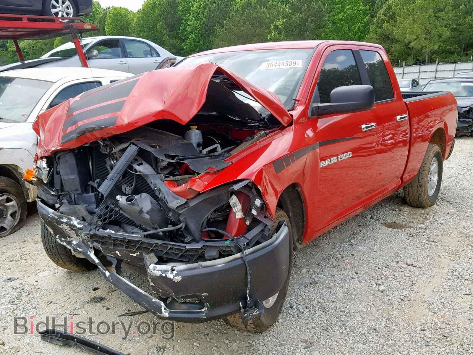 2011 DODGE RAM 1500 - VIN: 1D7RB1GP7BS538198 - Фото 2