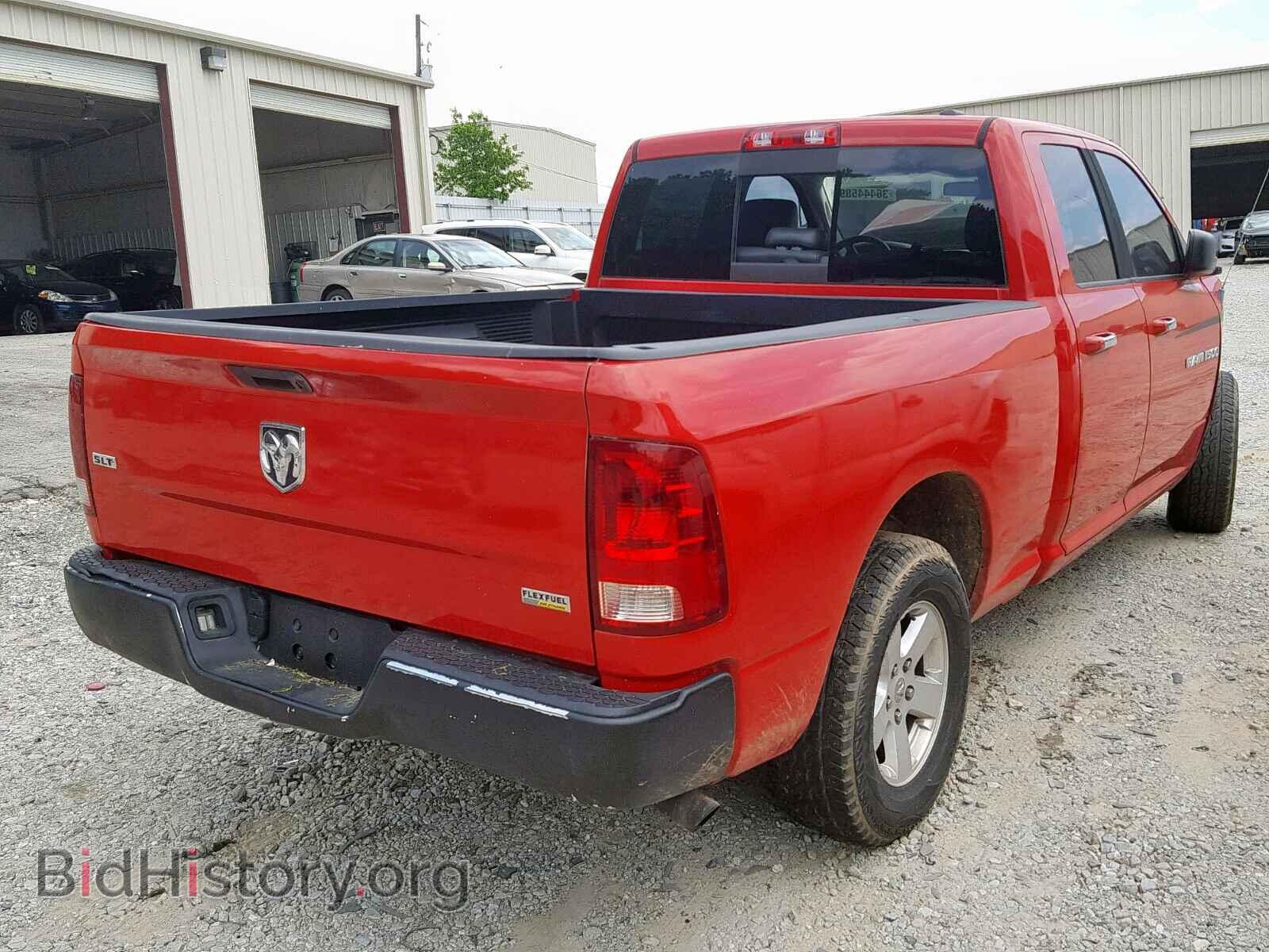 2011 DODGE RAM 1500 - VIN: 1D7RB1GP7BS538198 - Фото 4