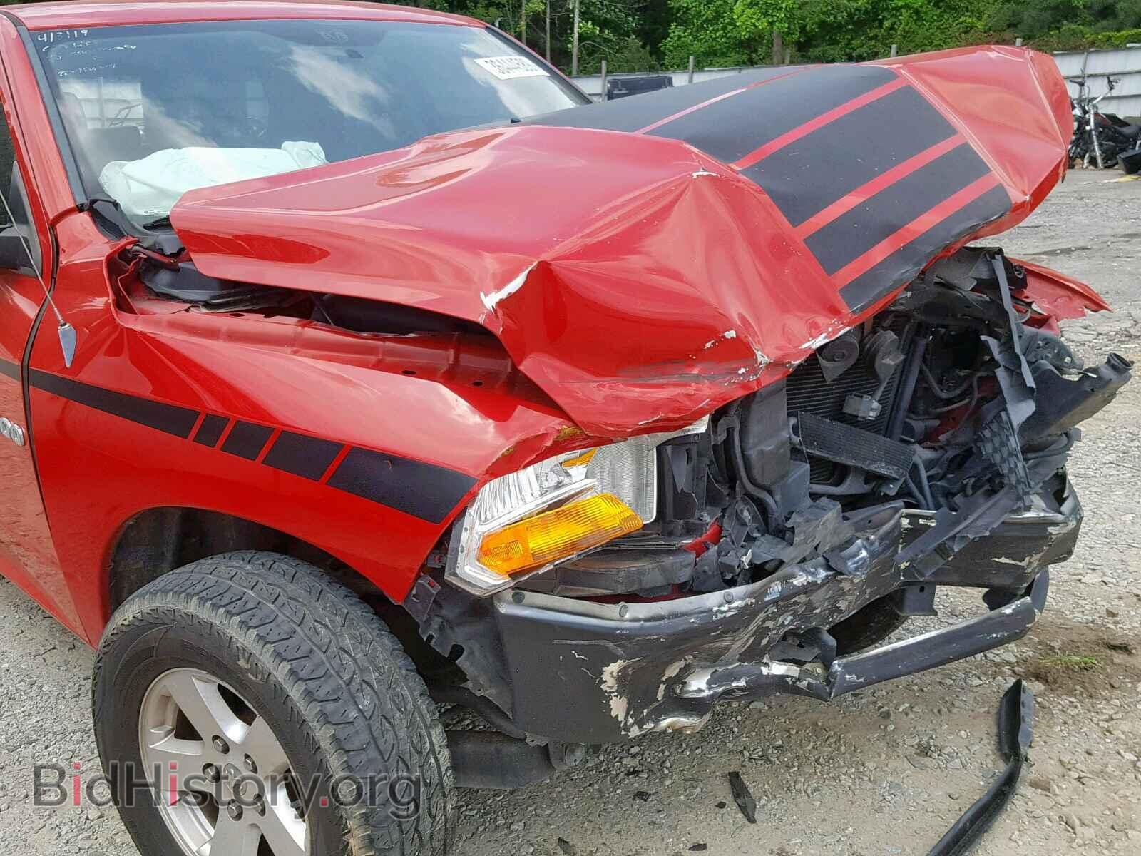 2011 DODGE RAM 1500 - VIN: 1D7RB1GP7BS538198 - Фото 9