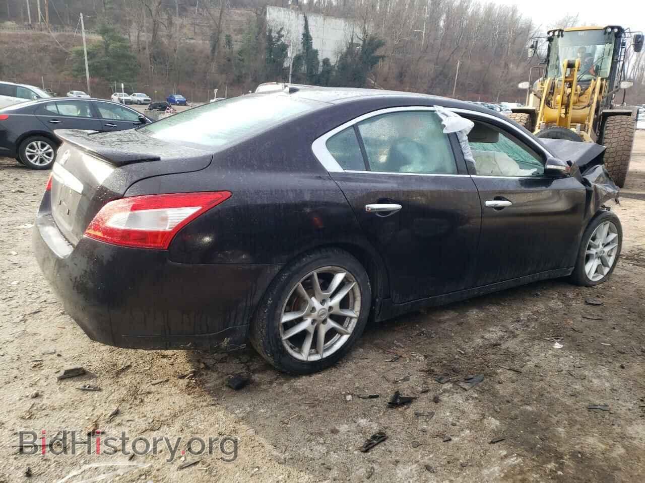 2010 NISSAN MAXIMA - VIN: 1N4AA5APXAC829366 - Фото 3