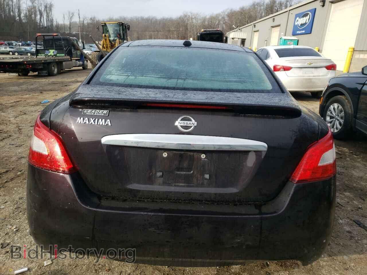 2010 NISSAN MAXIMA - VIN: 1N4AA5APXAC829366 - Фото 6