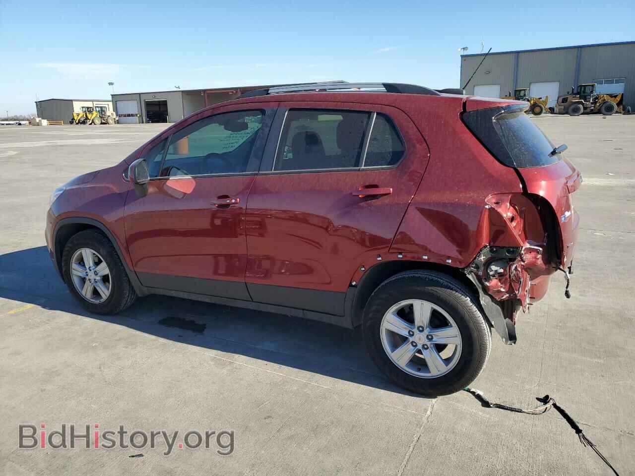 2021 CHEVROLET TRAX - VIN: KL7CJLSB3MB310869 - Фото 2