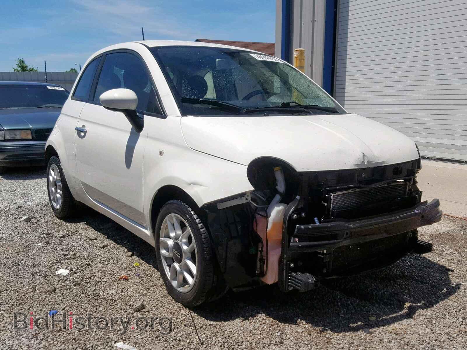 Photo 3C3CFFARXDT570404 - FIAT 500 2013