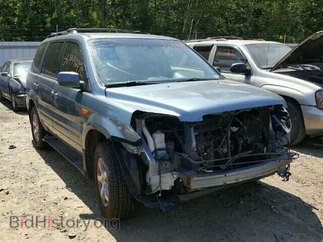 Фотография 2HKYF18567H528095 - HONDA PILOT 2007