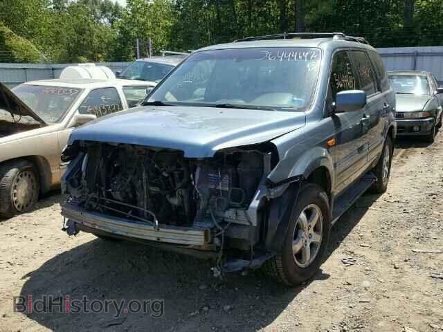 2007 HONDA PILOT - VIN: 2HKYF18567H528095 - Фото 2