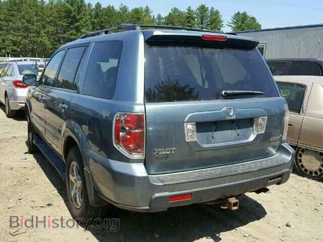 2007 HONDA PILOT - VIN: 2HKYF18567H528095 - Фото 3