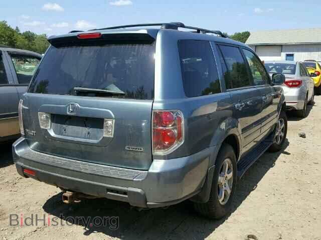 2007 HONDA PILOT - VIN: 2HKYF18567H528095 - Фото 4