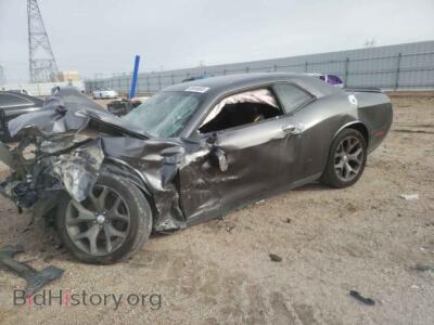2015 Dodge CHALLENGER, gray — VIN 2C3CDZAG3FH703182, Copart