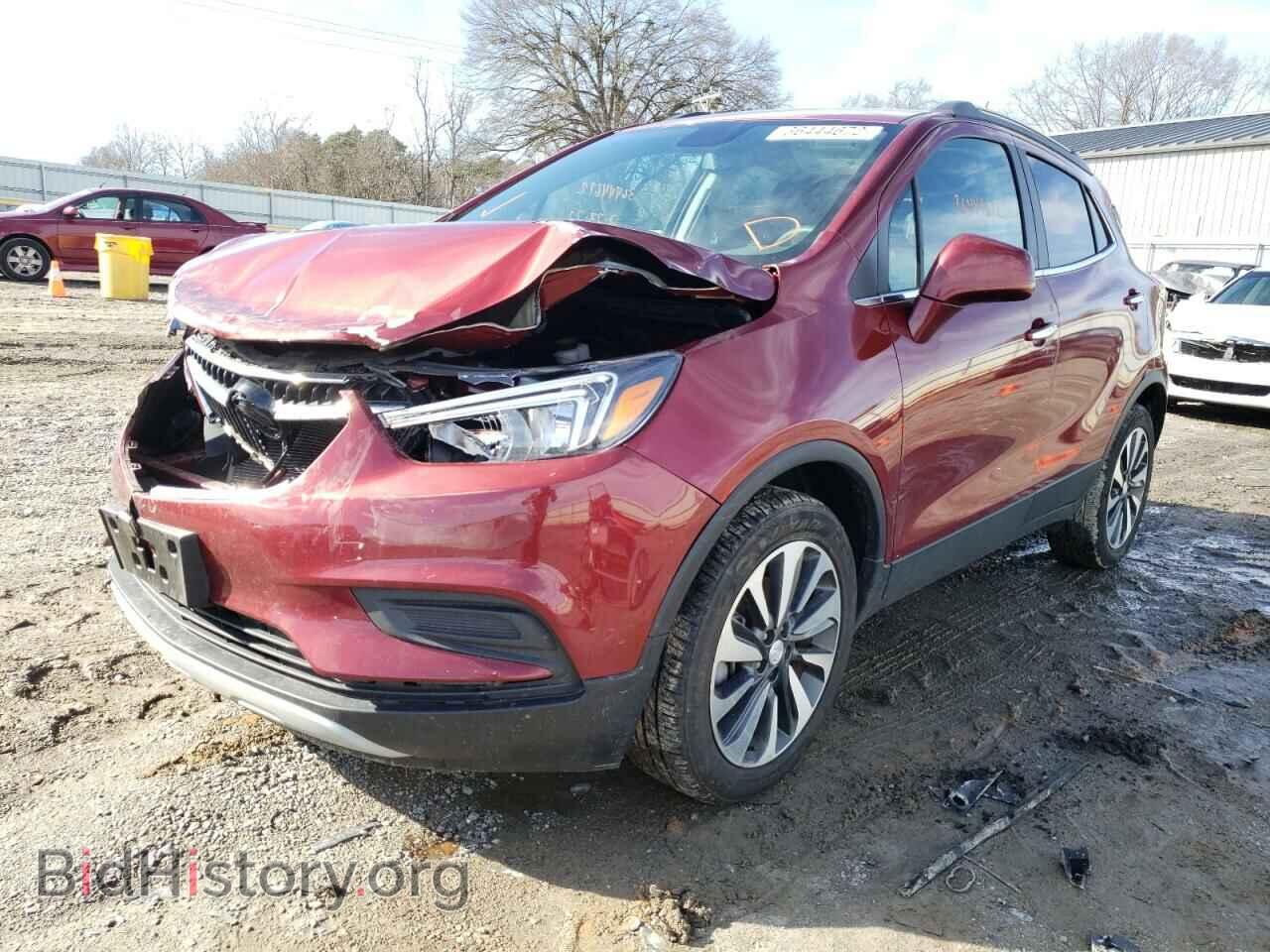 2021 BUICK ENCORE - VIN: KL4CJASB8MB311890 - Фото 2
