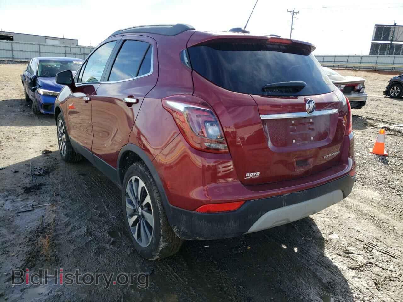 2021 BUICK ENCORE - VIN: KL4CJASB8MB311890 - Фото 3