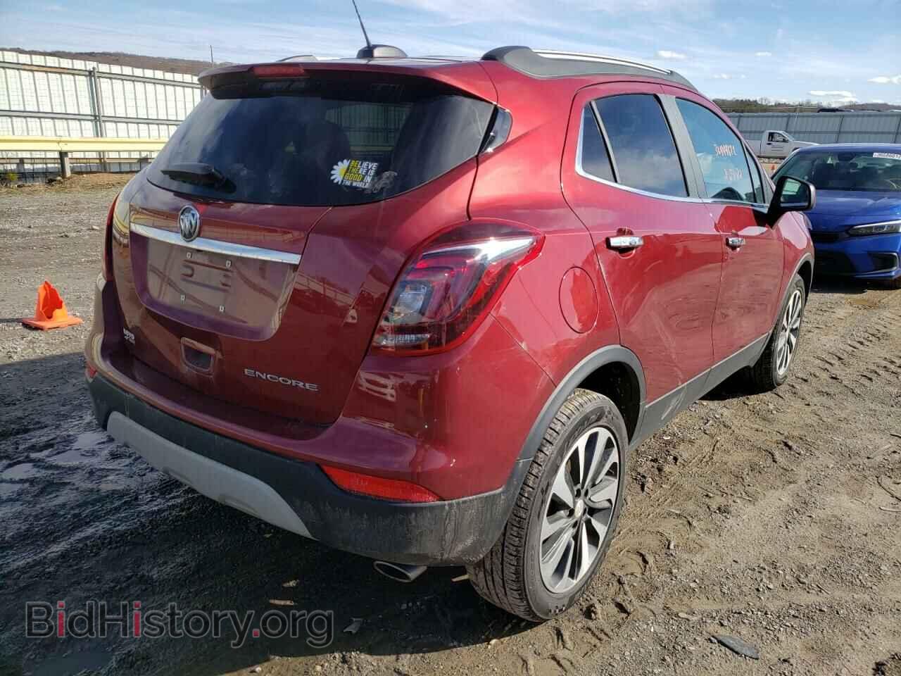 2021 BUICK ENCORE - VIN: KL4CJASB8MB311890 - Фото 4