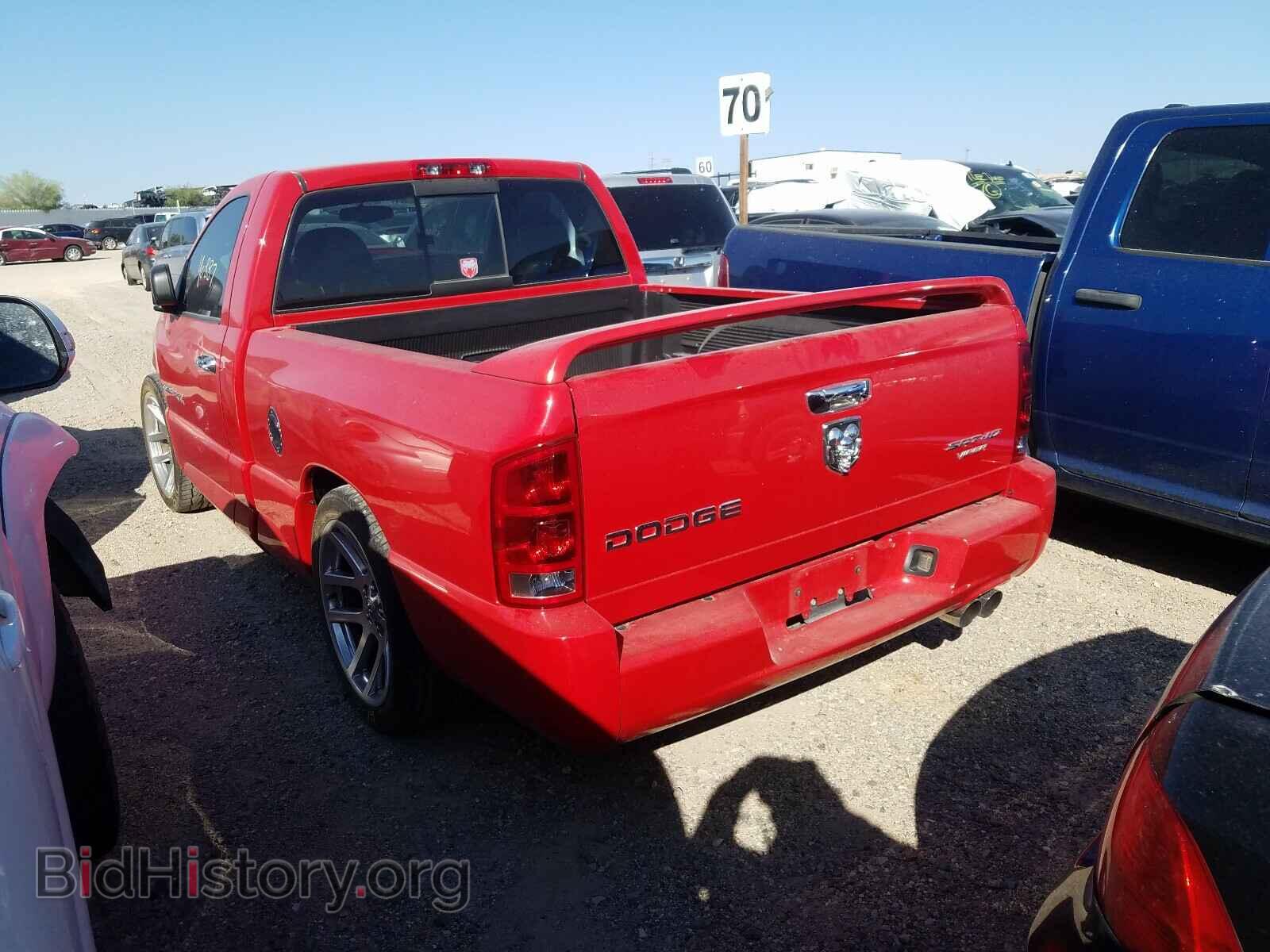 2004 DODGE RAM SRT10 - VIN: 3D3HA16H04G233503 - Фото 3
