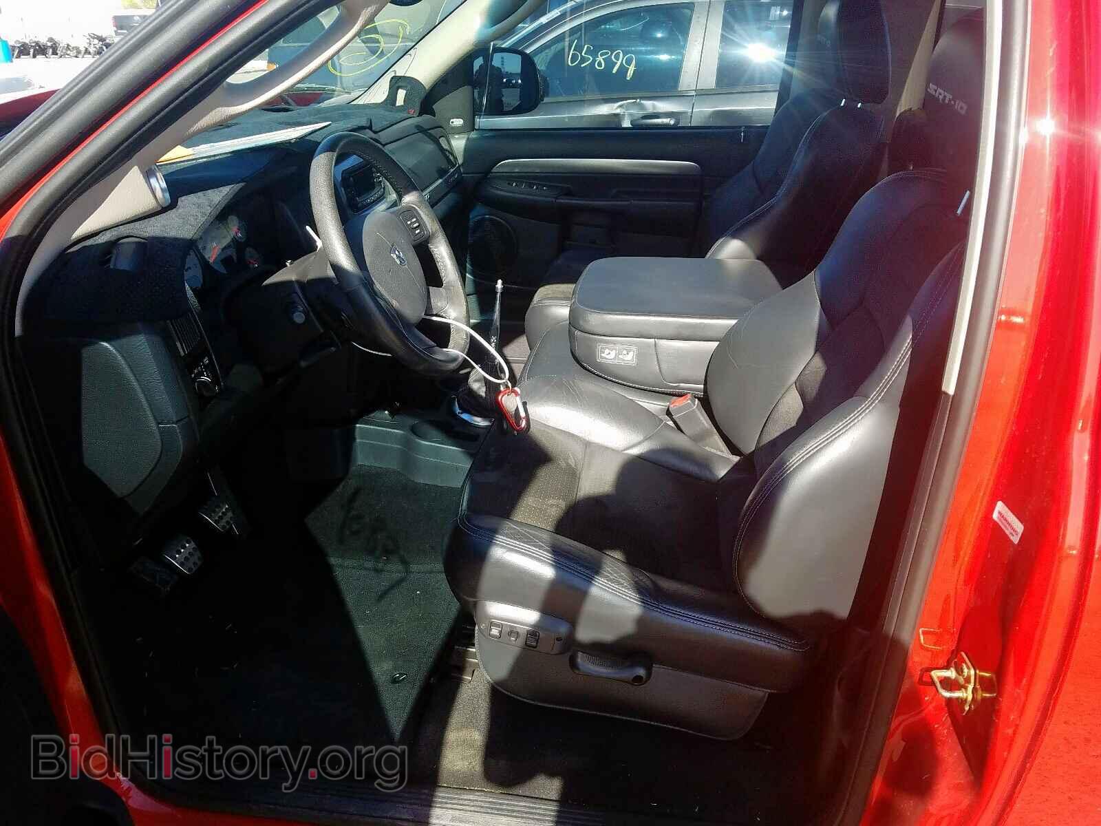 2004 DODGE RAM SRT10 - VIN: 3D3HA16H04G233503 - Фото 5