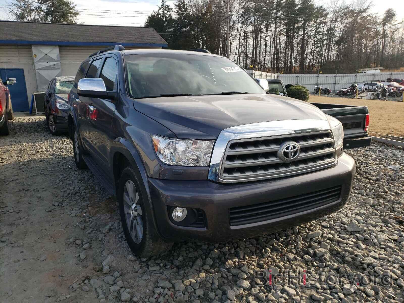 Photo 5TDKY5G14GS065292 - TOYOTA SEQUOIA 2016