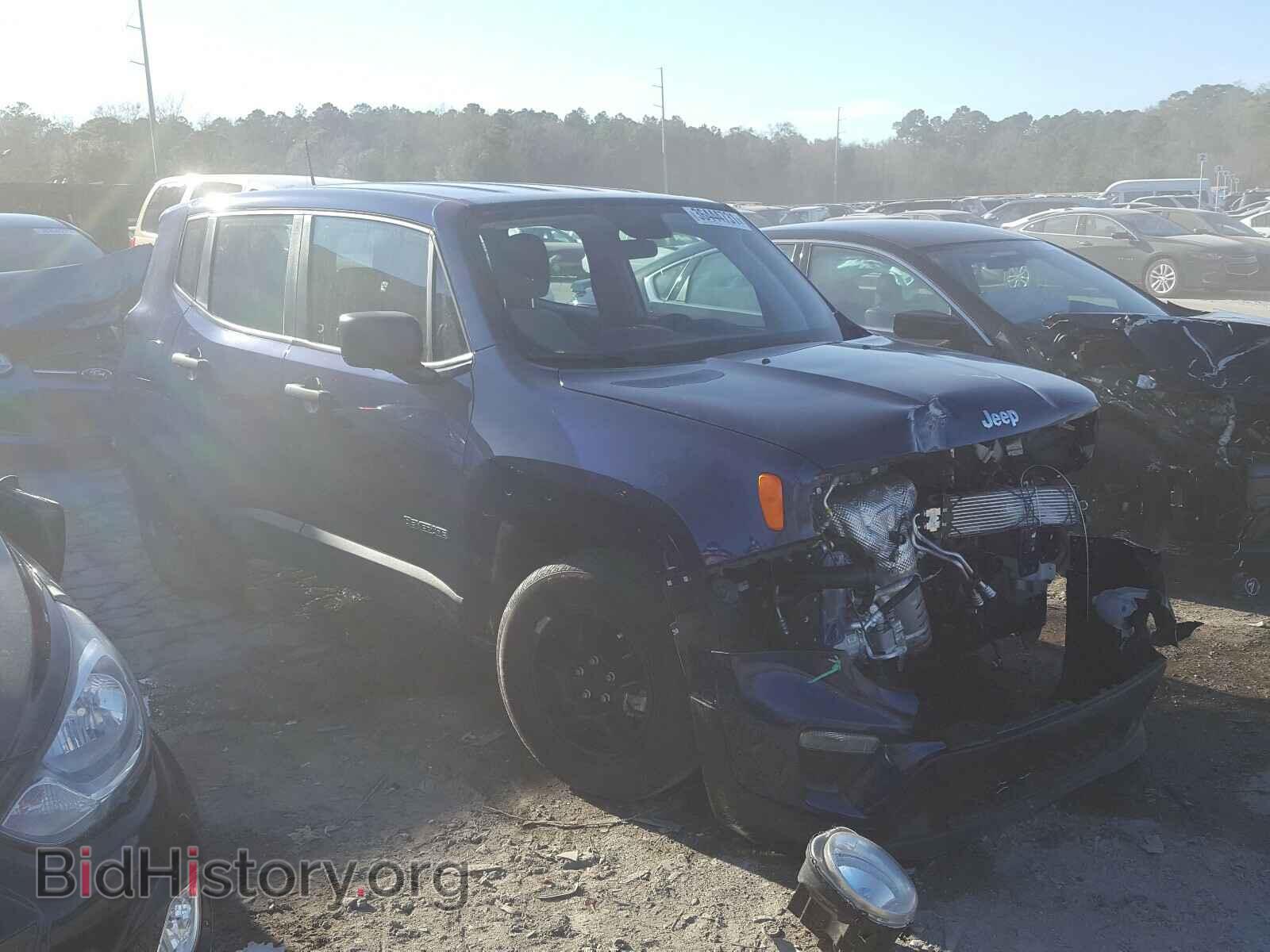 Photo ZACNJAAB5LPL52852 - JEEP RENEGADE 2020