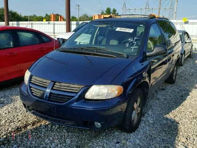 2006 DODGE CARAVAN - VIN: 2D4GP44L26R636720 - Фото 2