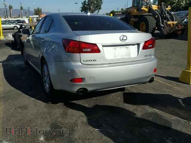 2007 LEXUS IS250 - VIN: JTHBK262972028223 - Фото 3