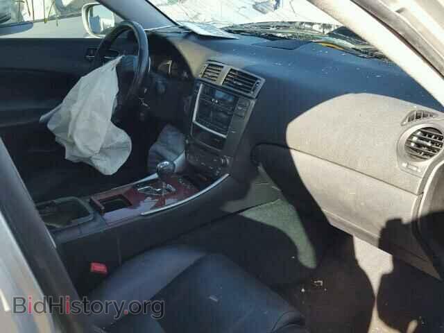 2007 LEXUS IS250 - VIN: JTHBK262972028223 - Фото 5