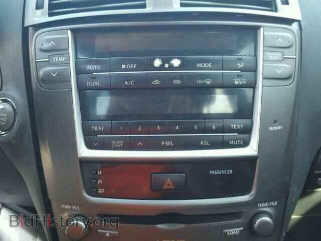 2007 LEXUS IS250 - VIN: JTHBK262972028223 - Фото 9