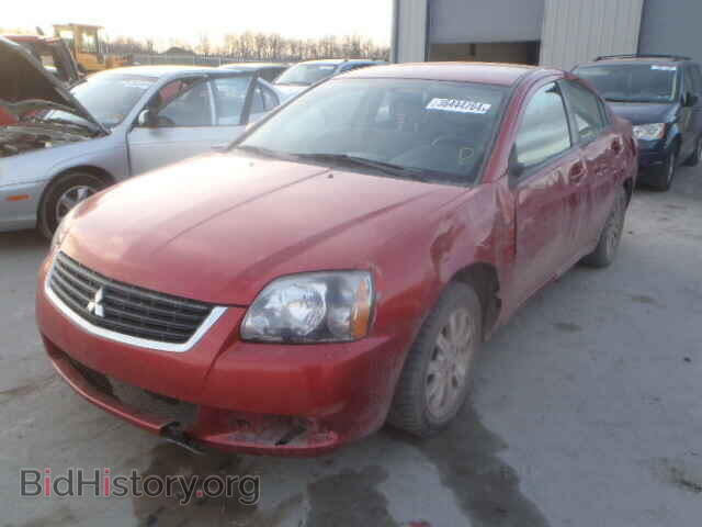 2009 MITSUBISHI GALANT - VIN: 4A3AB36F99E036729 - Фото 2