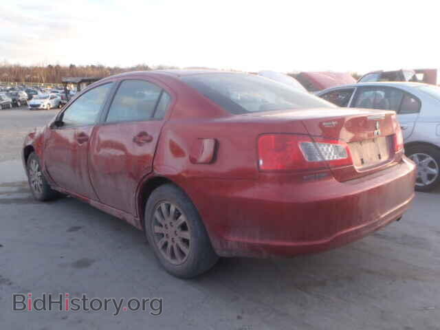 2009 MITSUBISHI GALANT - VIN: 4A3AB36F99E036729 - Фото 3