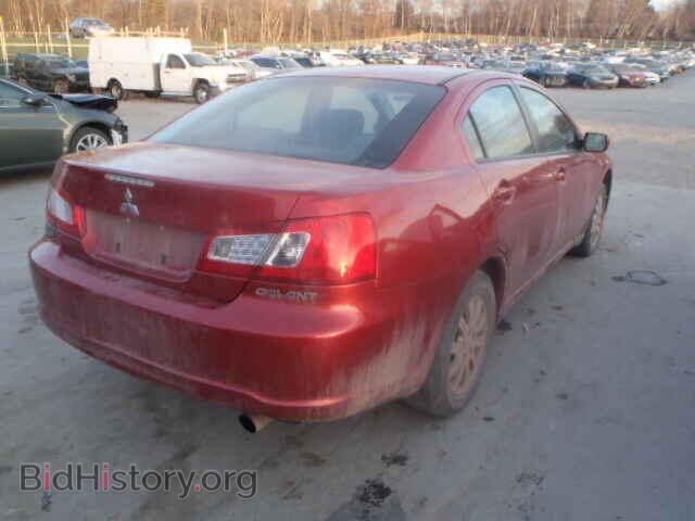 2009 MITSUBISHI GALANT - VIN: 4A3AB36F99E036729 - Фото 4