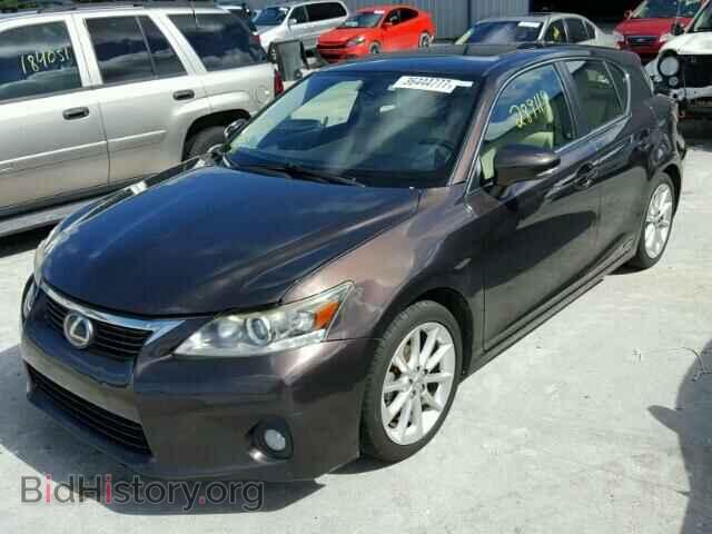2011 LEXUS CT 200 - VIN: JTHKD5BH4B2017841 - Фото 2