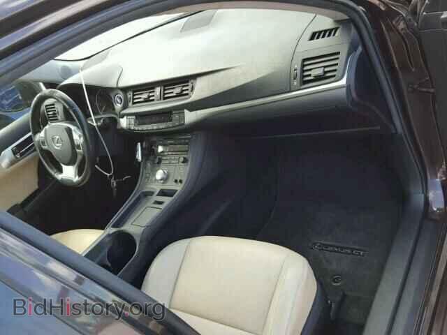 2011 LEXUS CT 200 - VIN: JTHKD5BH4B2017841 - Фото 9
