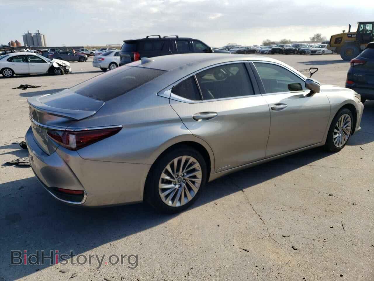 2019 LEXUS ES300 - VIN: JTHB21B14K2023155 - Фото 3