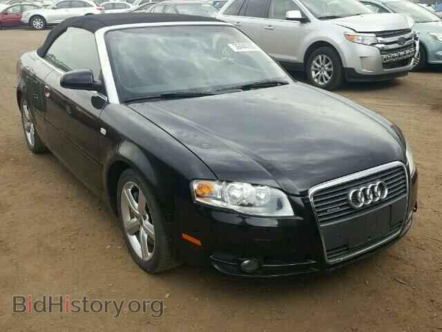 Фотография WAUDF48H47K032995 - AUDI A4 2007