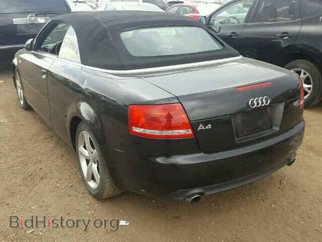 2007 AUDI A4 - VIN: WAUDF48H47K032995 - Photo 3