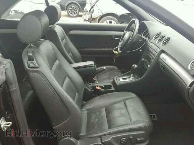 2007 AUDI A4 - VIN: WAUDF48H47K032995 - Photo 5