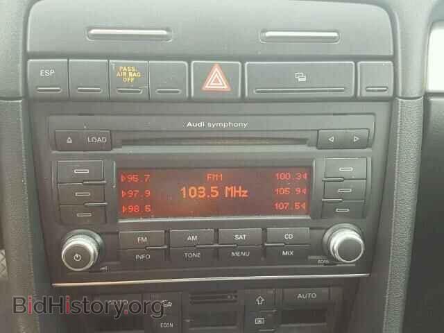 2007 AUDI A4 - VIN: WAUDF48H47K032995 - Photo 9