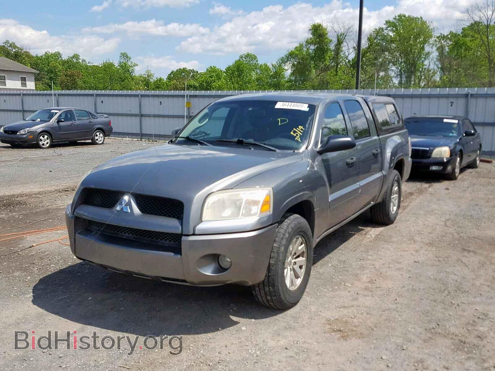 2006 MITSUBISHI RAIDER LS - VIN: 1Z7HT28K26S582289 - Фото 2