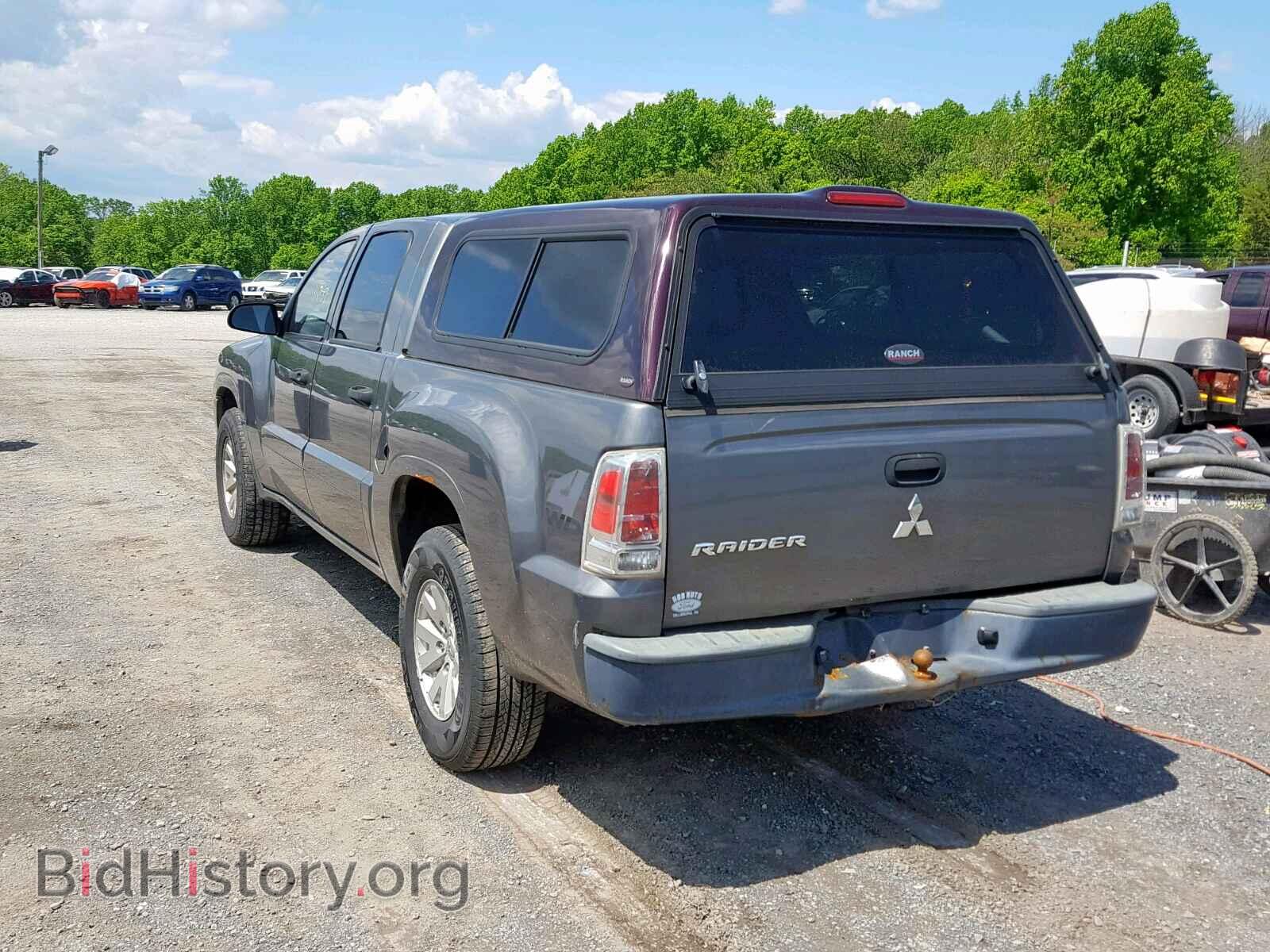 2006 MITSUBISHI RAIDER LS - VIN: 1Z7HT28K26S582289 - Фото 3