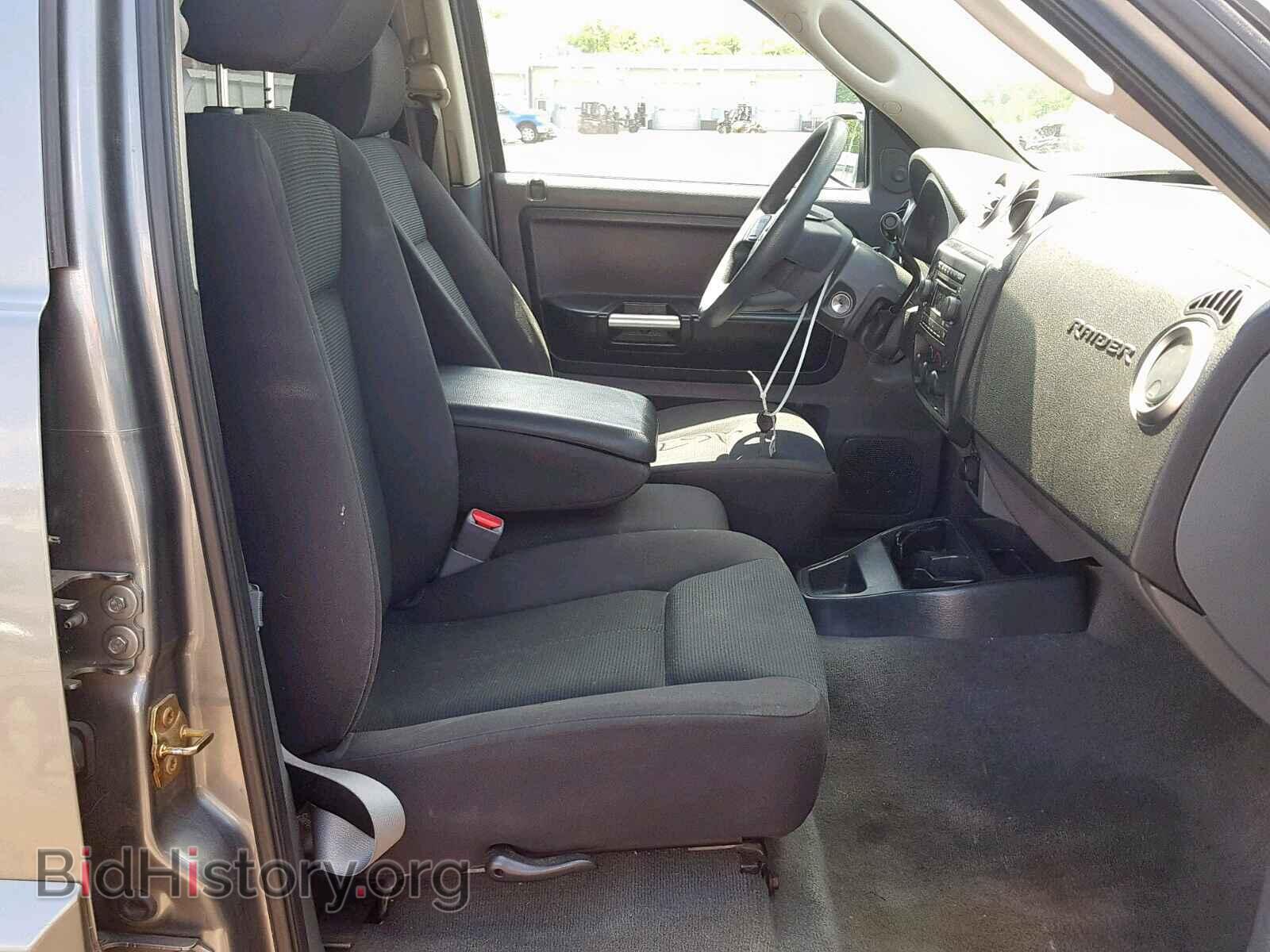 2006 MITSUBISHI RAIDER LS - VIN: 1Z7HT28K26S582289 - Фото 5