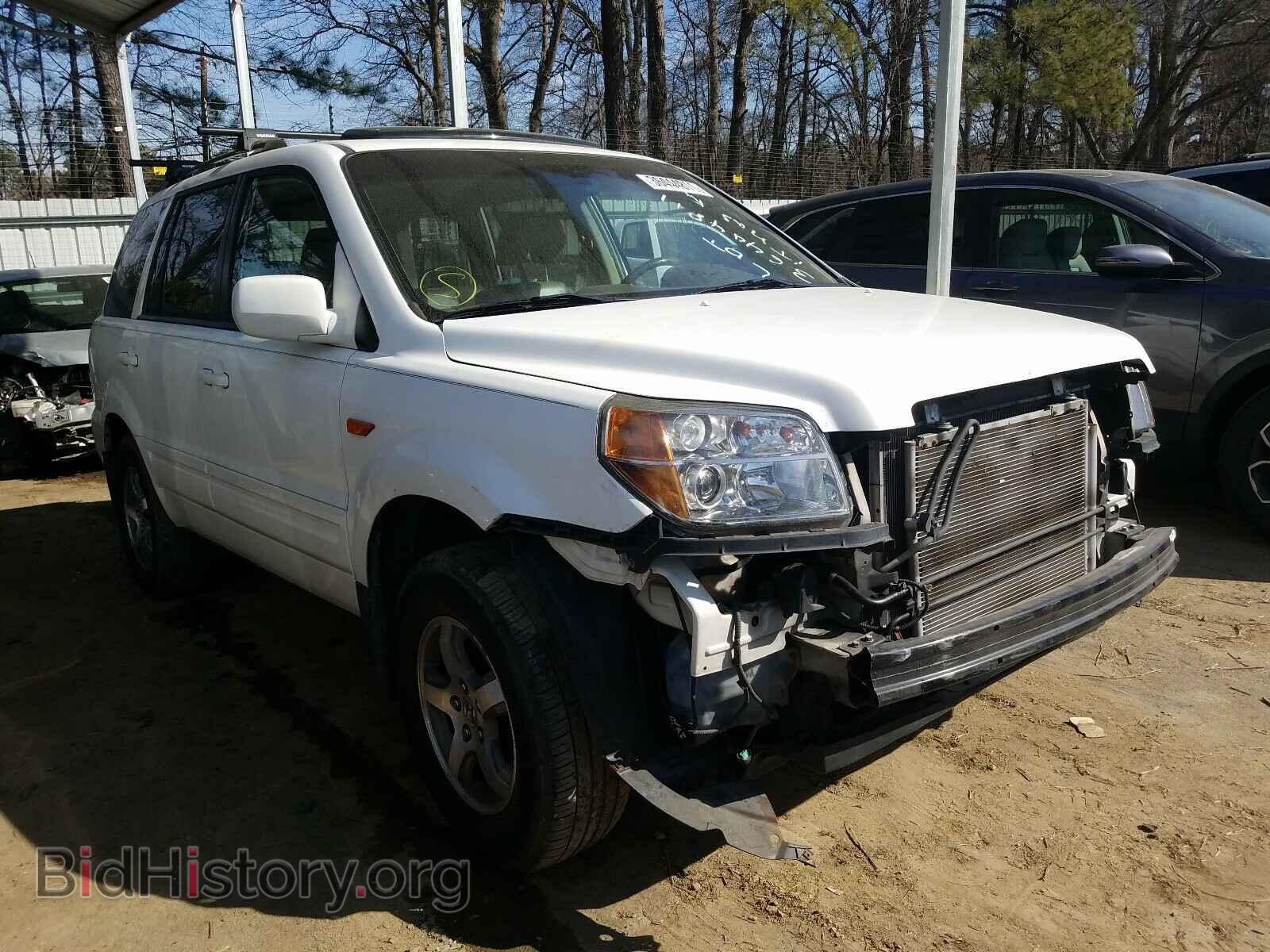 Фотография 5FNYF18596B010463 - HONDA PILOT 2006
