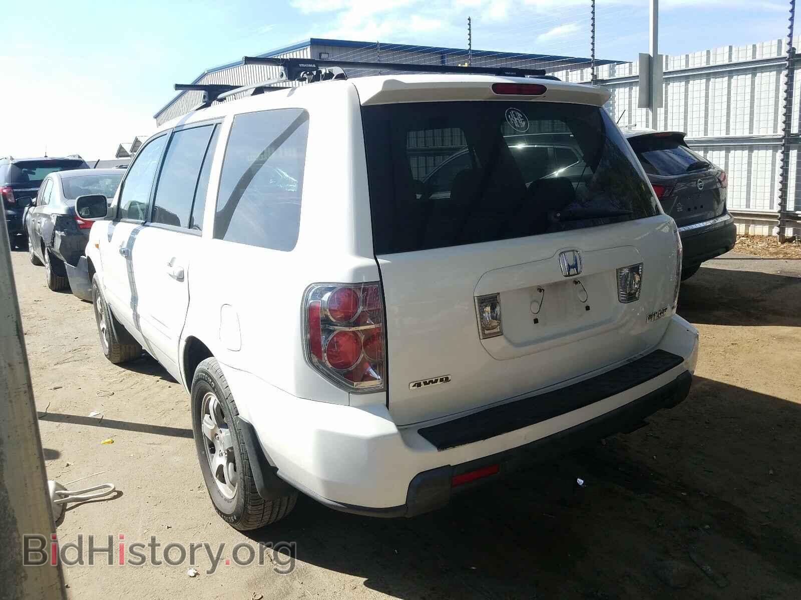 2006 HONDA PILOT - VIN: 5FNYF18596B010463 - Фото 3