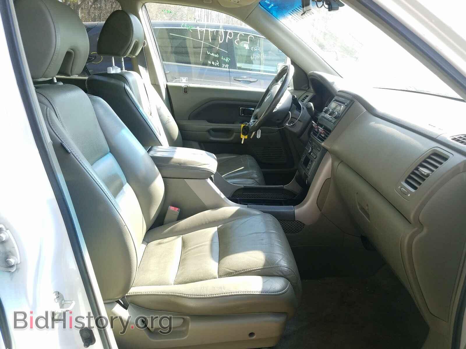 2006 HONDA PILOT - VIN: 5FNYF18596B010463 - Фото 5