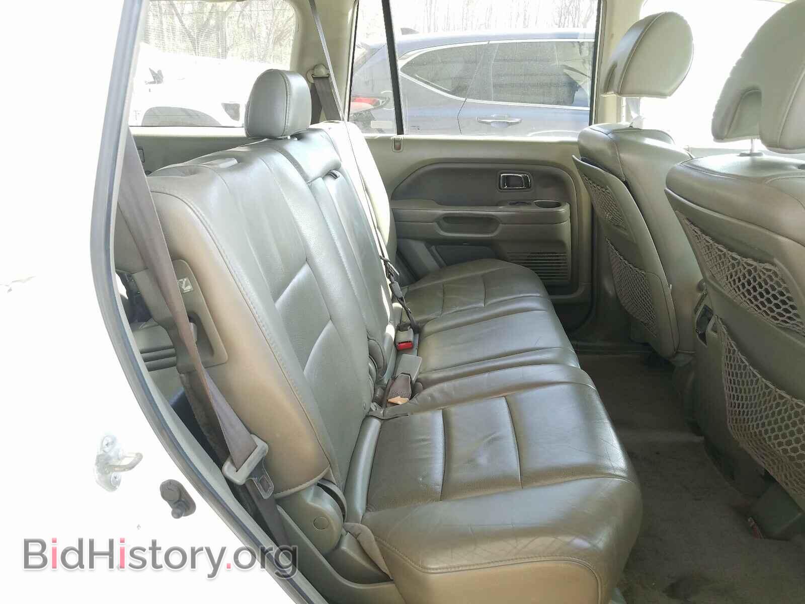 2006 HONDA PILOT - VIN: 5FNYF18596B010463 - Фото 6