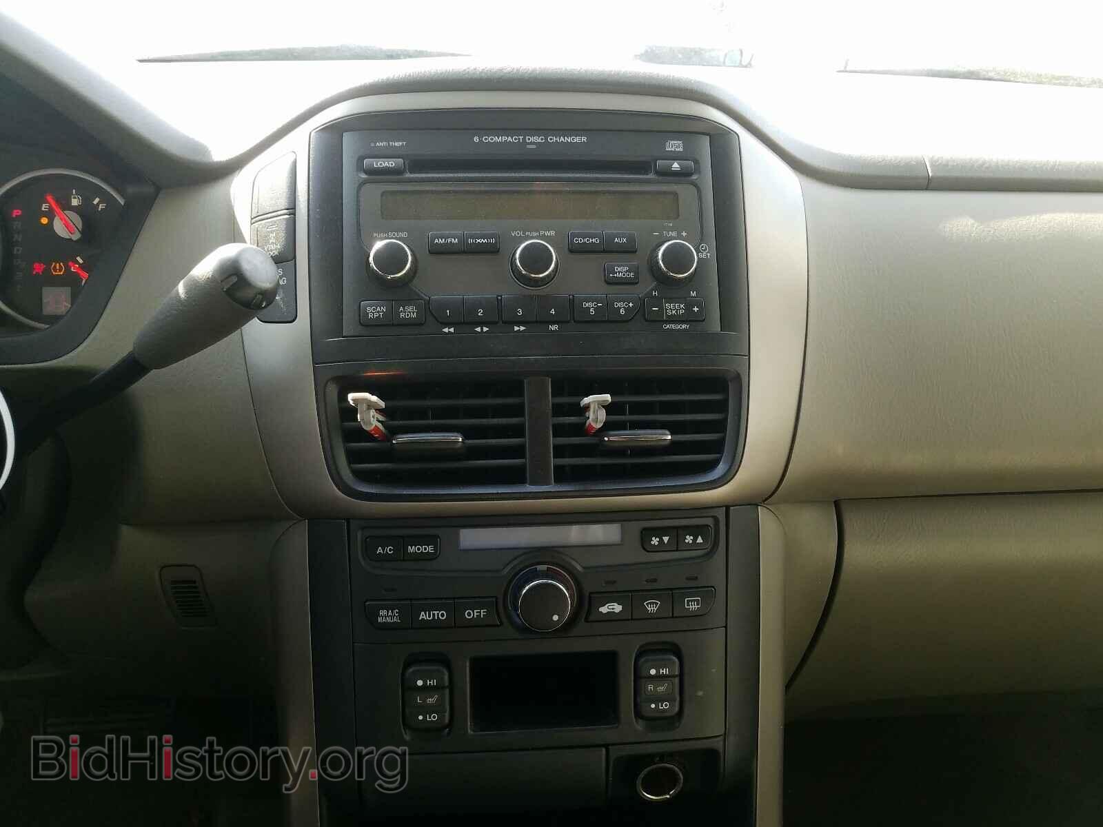 2006 HONDA PILOT - VIN: 5FNYF18596B010463 - Фото 9