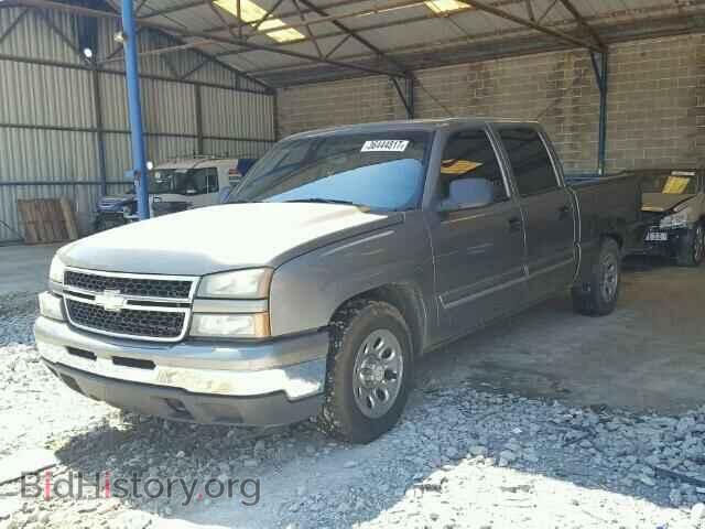 2006 CHEVROLET SILVERADO - VIN: 2GCEC13V861240582 - Фото 2