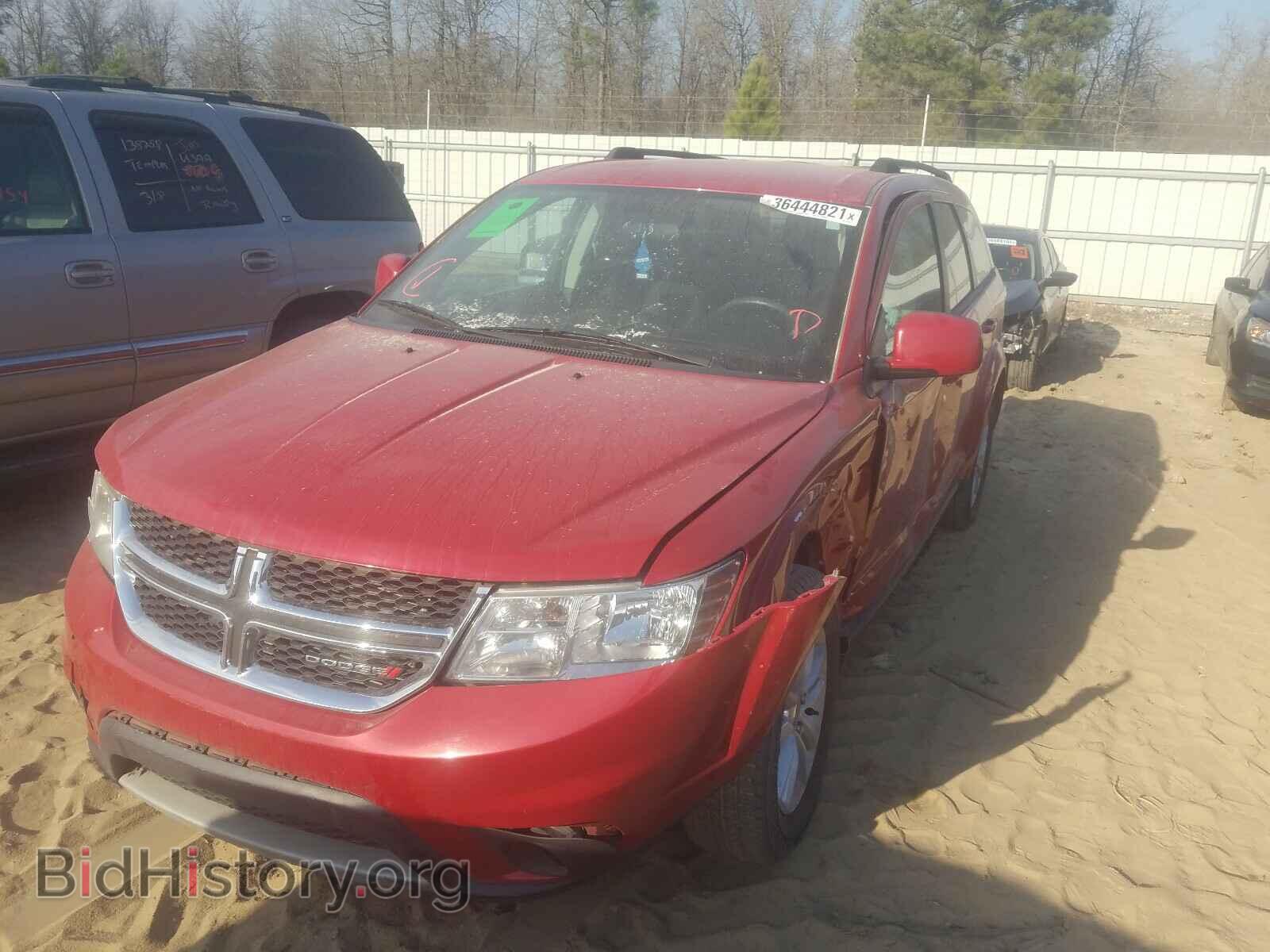 2016 DODGE JOURNEY - VIN: 3C4PDCBG4GT175198 - Фото 2