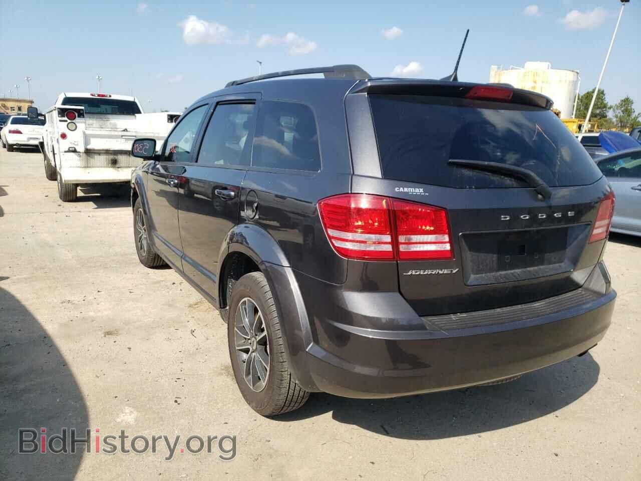 2018 DODGE JOURNEY - VIN: 3C4PDCAB7JT443139 - Фото 3