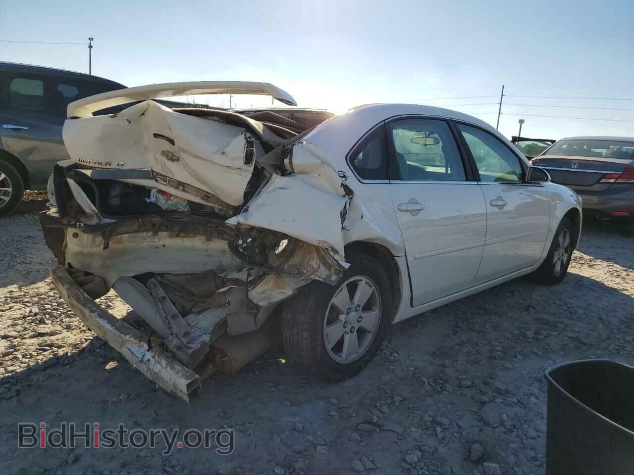 2008 CHEVROLET IMPALA - VIN: 2G1WT58N881208103 - Фото 3