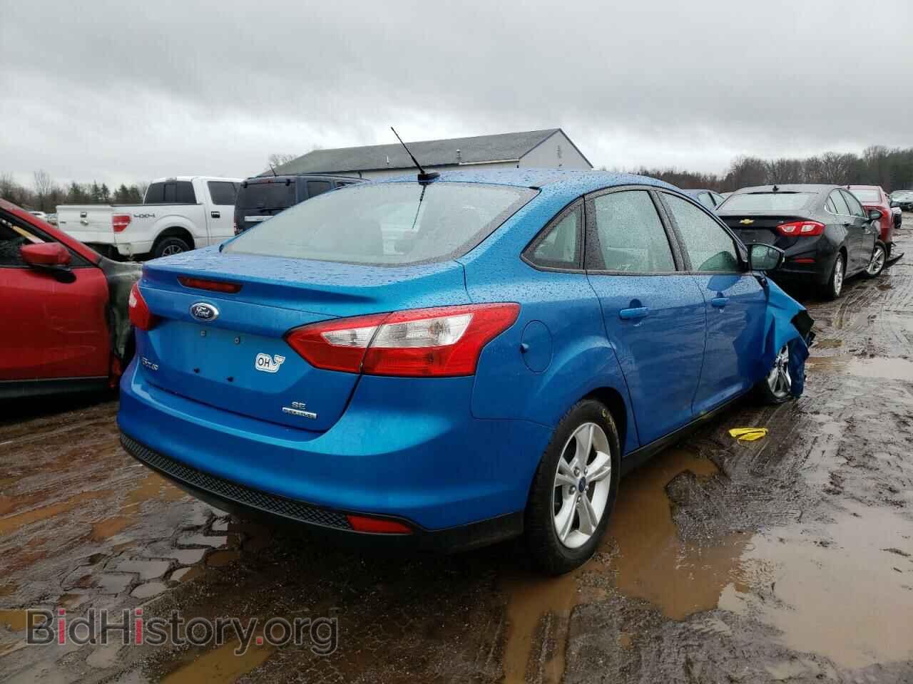2014 FORD FOCUS - VIN: 1FADP3F24EL154102 - Фото 4