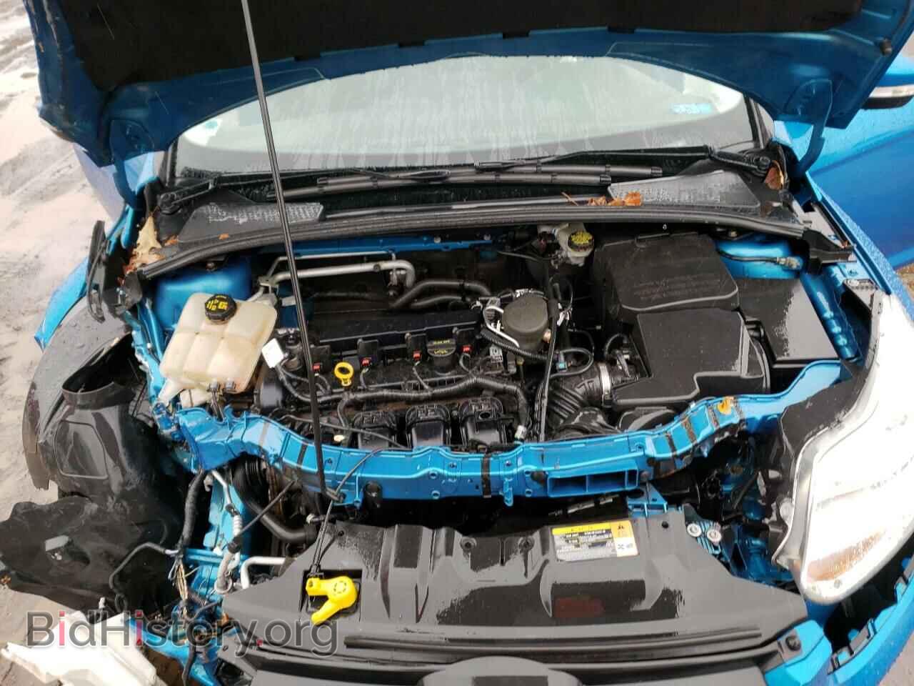 2014 FORD FOCUS - VIN: 1FADP3F24EL154102 - Фото 7