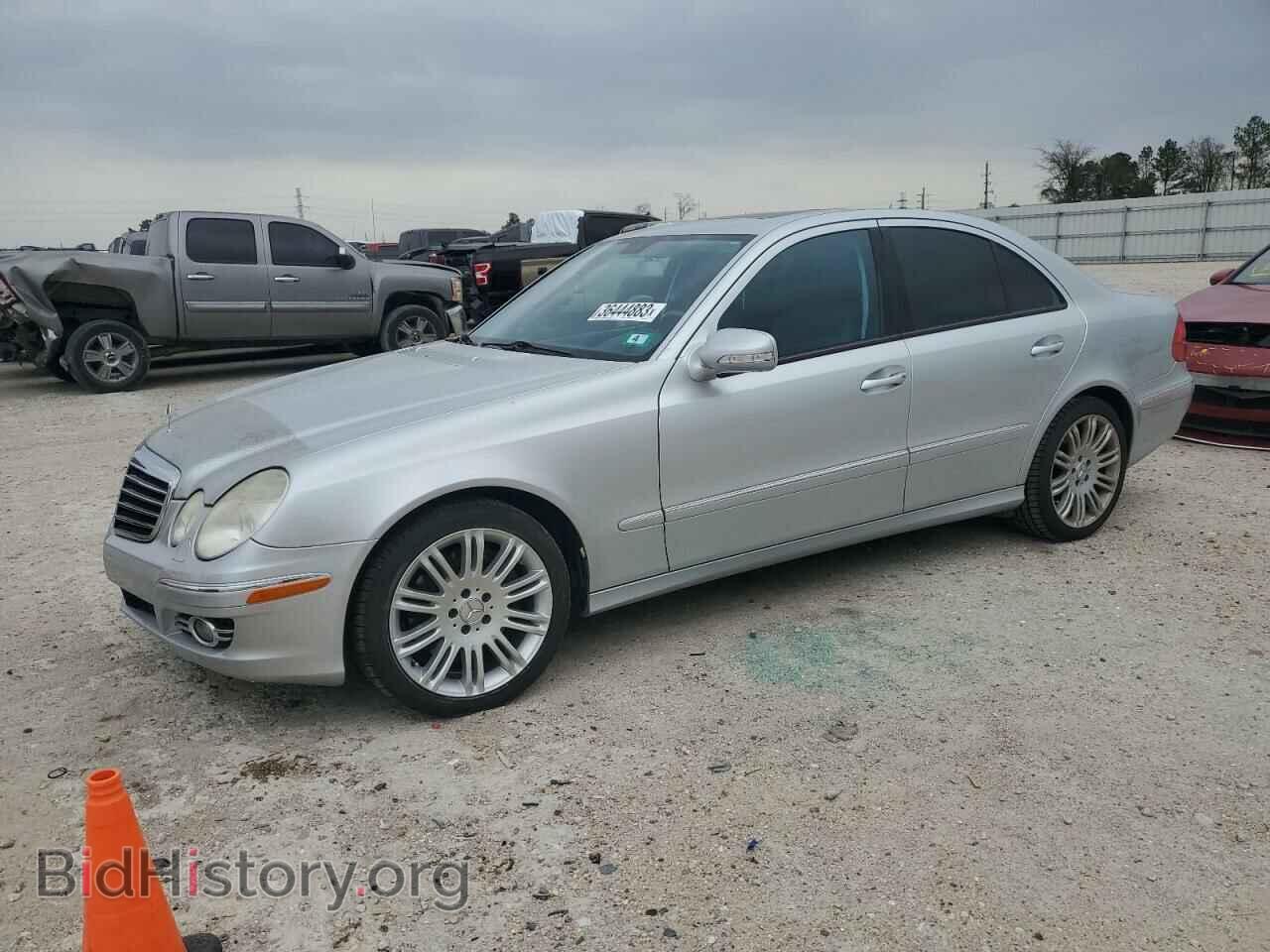 Photo WDBUF87X97B150560 - MERCEDES-BENZ E-CLASS 2007