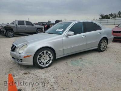 2007 Mercedes-Benz E-CLASS E 350 4MAT, silver — VIN WDBUF87X97B150560, Copart